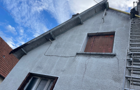 Rénovation de sous de toit en pvc et planche de rive alu laquè à Chenôve